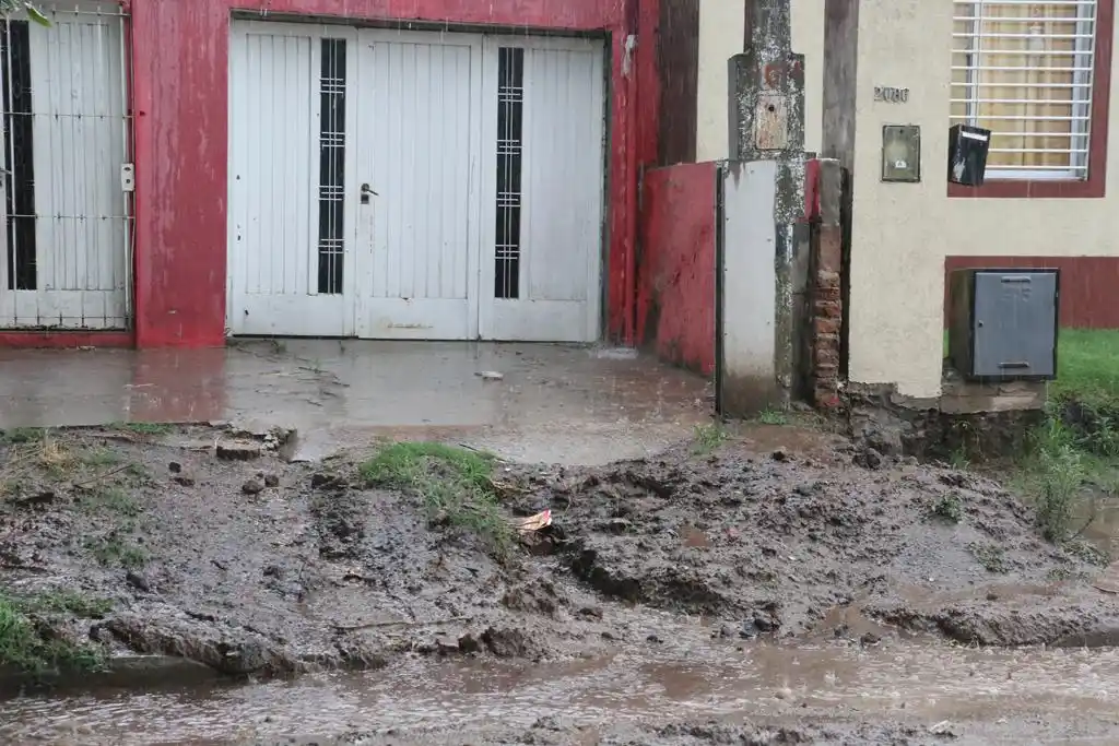 Desde Obras Públicas justificaron los trastornos en El Tropezón y  Maggiori por las obras