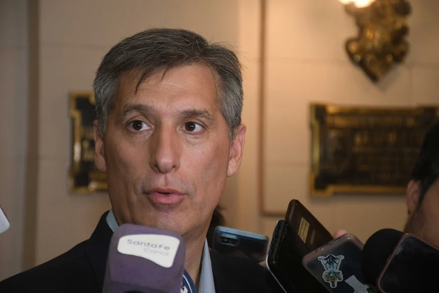 El ministro de Economía de Santa Fe sobre el ajuste millonario que pide Milei: "El planteo es, por lo menos, incorrecto"