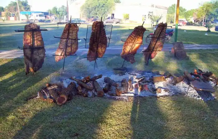 Comienza la Fiesta del Costillar en Vivoratá