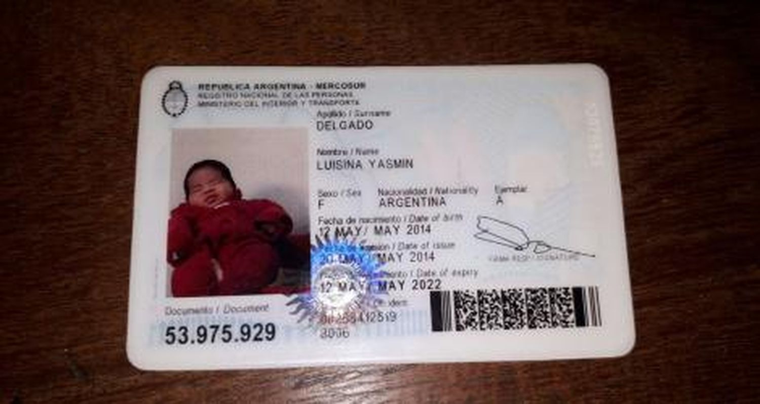 DNI encontrado