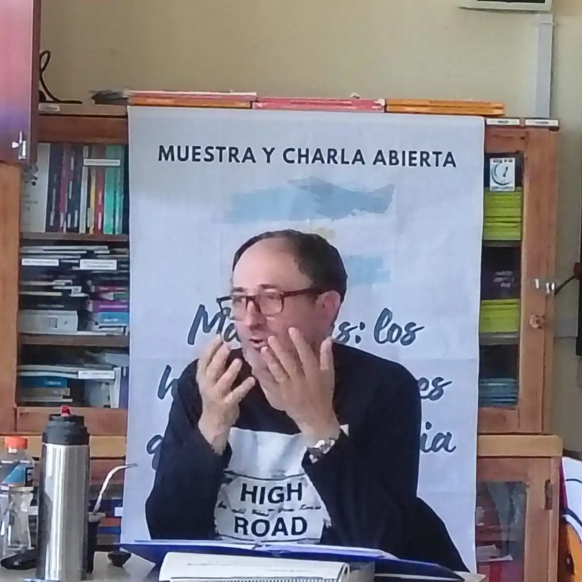 Una muestra que reivindica a los héroes de Malvinas