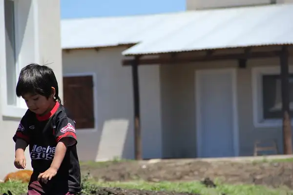 Barrios del asentamiento: El Estado no cobró ni una sola cuota a los vecinos