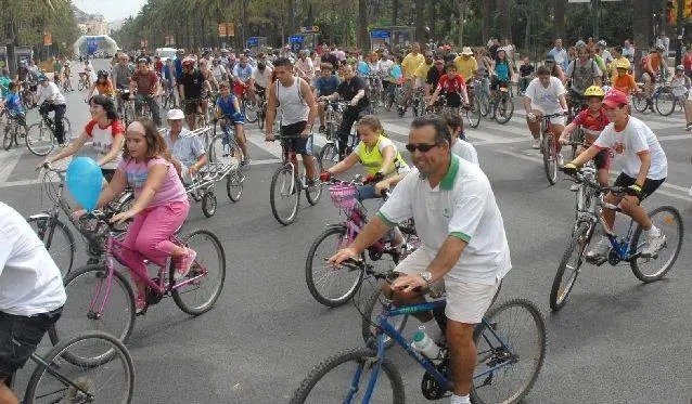 Marcha de bicicletas en reclamo de seguridad en La Plata 