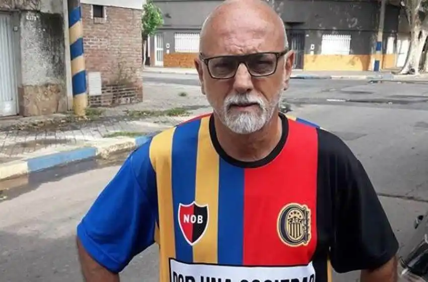 Quiso dar un mensaje de paz y lo amenazaron