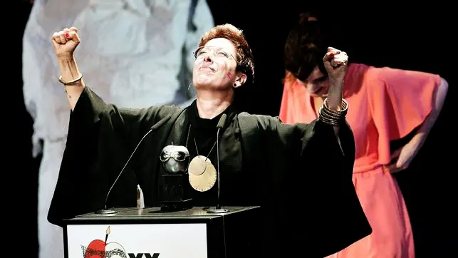 Autora local recibió el Premio Max de las Artes Escénicas en Valencia