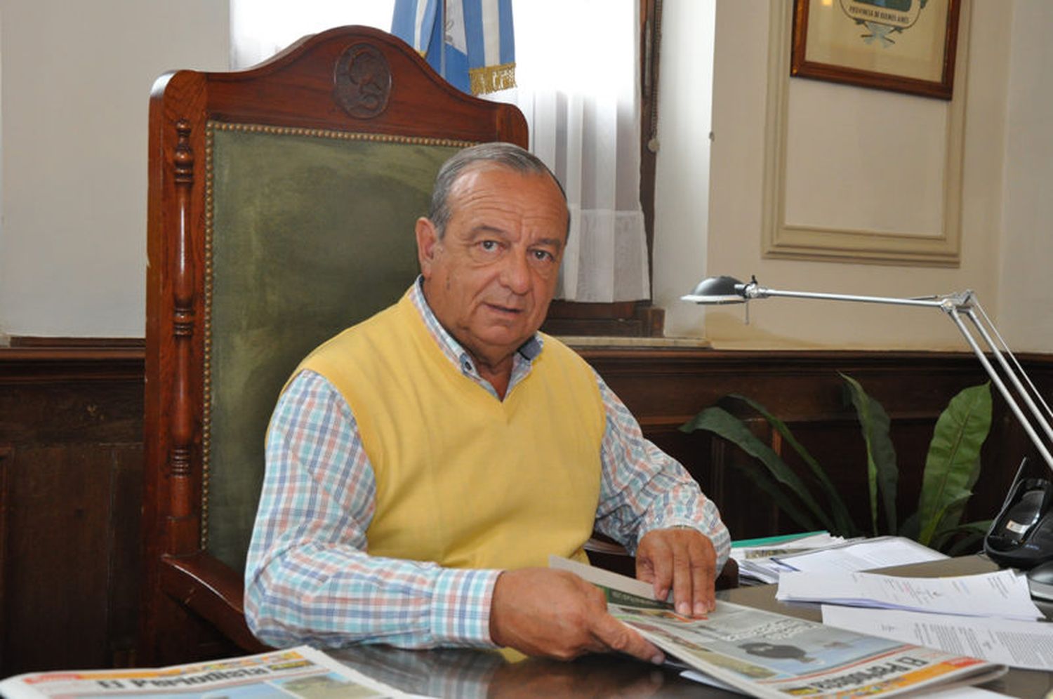 Tres Arroyos: Sánchez irá con boleta corta por la reelección