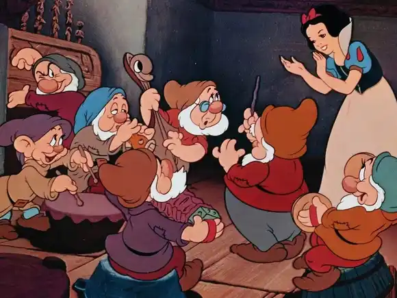 “Blancanieves y los siete enanitos”, una película clave en la historia de Disney
