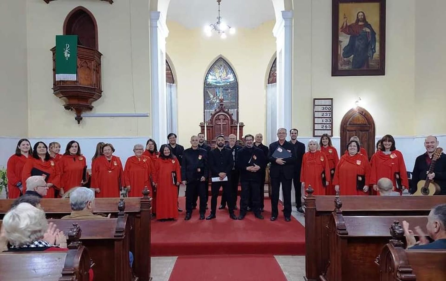 El Coro Polifónico realiza hoy la gala lírica en la Sociedad Italiana de Nogoyá