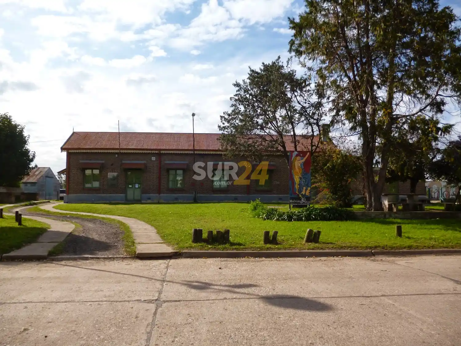 Intento de femicidio en Hughes: le cortó el cuello a la ex pareja y se quiso suicidar