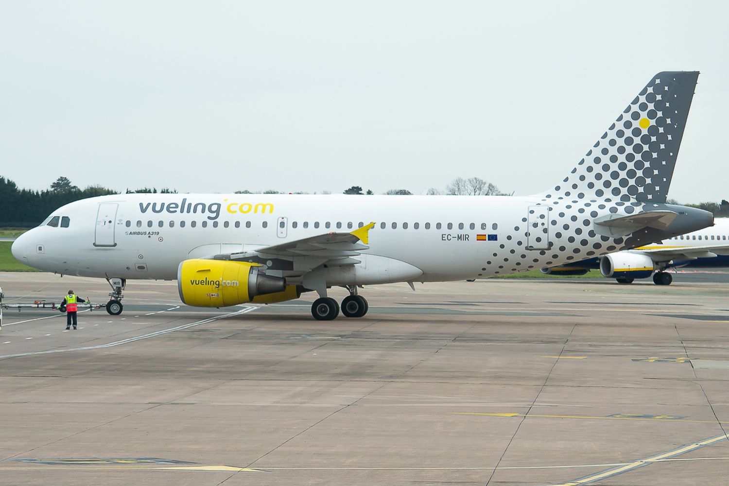 Vueling refuerza un 15% su oferta de vuelos a Francia para los Juegos Olímpicos