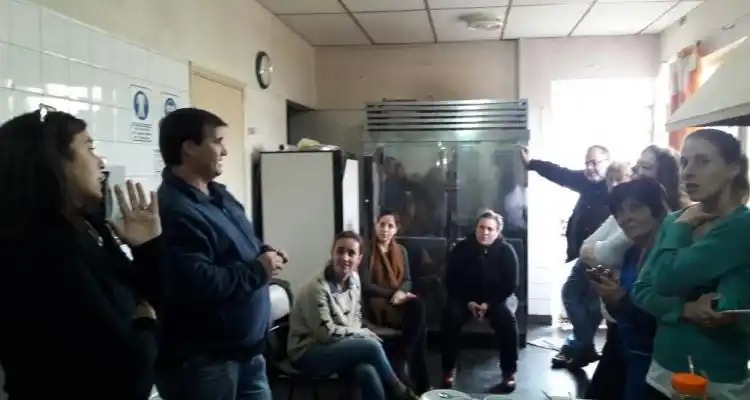 Coopser recorrió la clínica San Martín tras reunión con el Directorio, camino a la compra