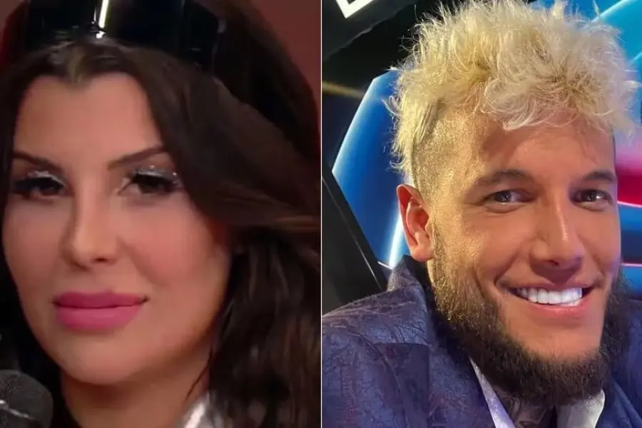 Alex Caniggia defendió a Charlotte tras su salida del Bailando y lanzó fuertes exabruptos contra el programa