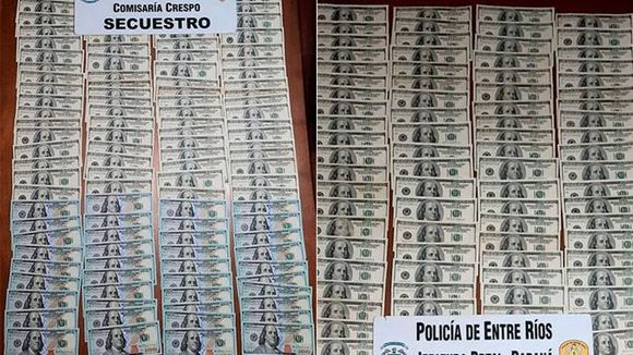Robó 19 mil dólares  en la casa  donde trabajaba