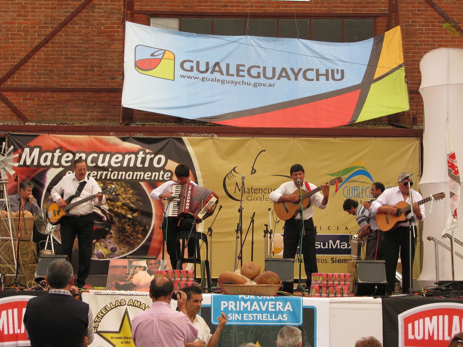 Gualeguaychú se prepara para la 13° edición del Matencuentro