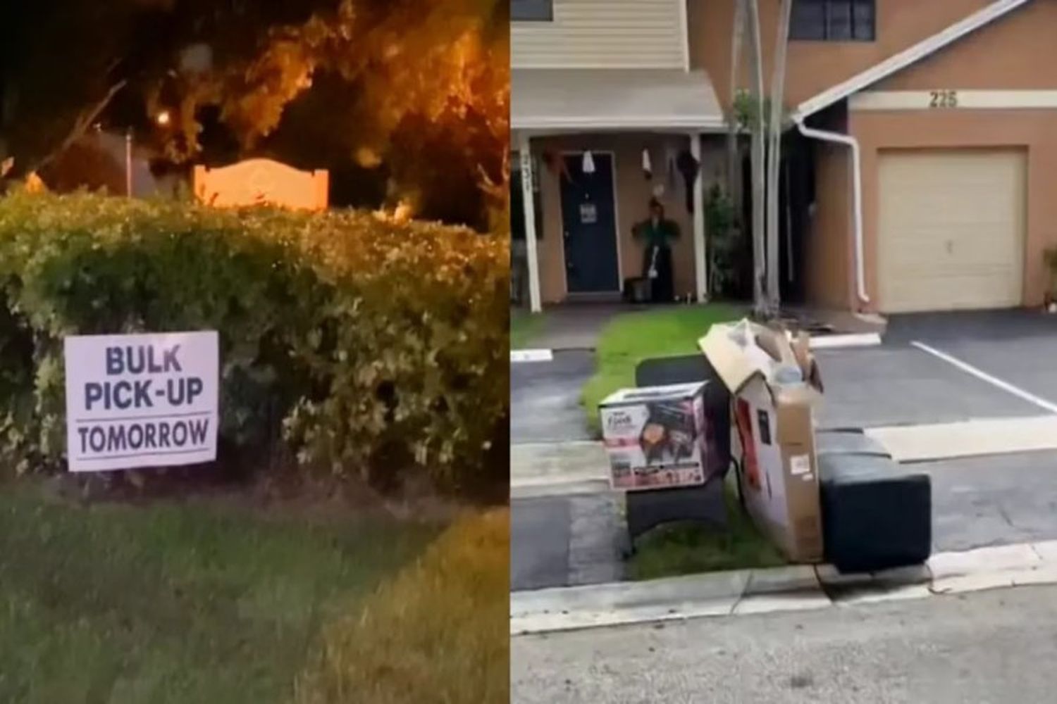 Un argentino mostró las cosas más increíbles que tiran los estadounidenses a la calle: “Nos impresionó...”