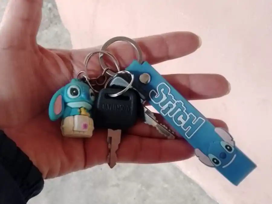 Llaves encontradas el domingo
