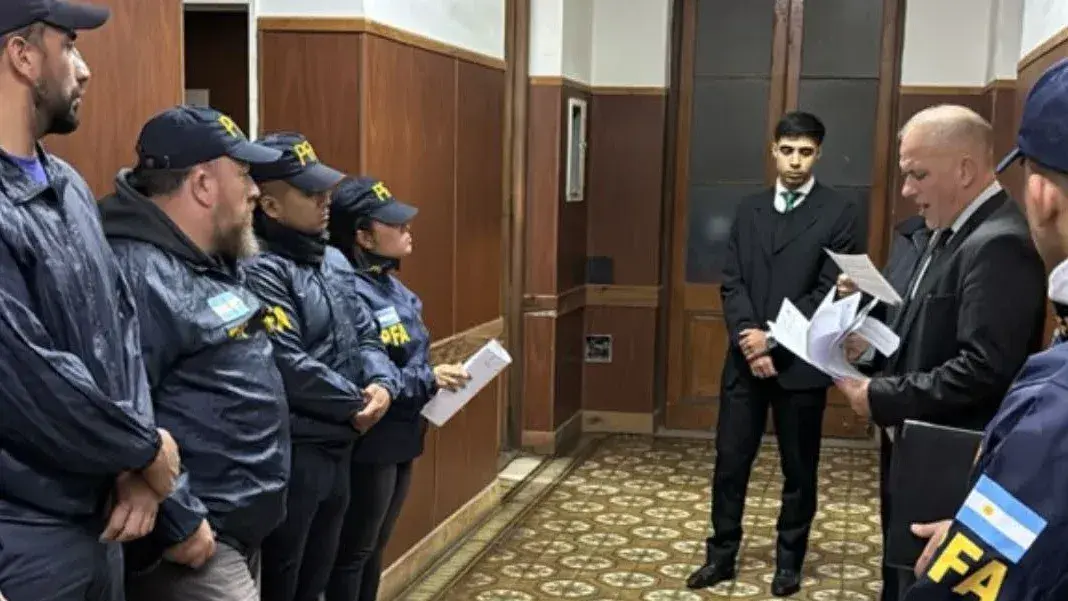 Fiscalía General de Necochea, informó sobre el procedimiento concretado en Necochea