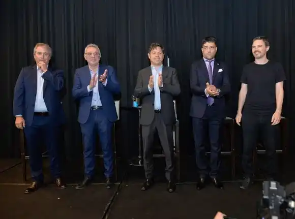 Kicillof en la reunión del FEHGRA: "Cada peso que destinamos a promover el turismo vuelve multiplicado luego en empleo”