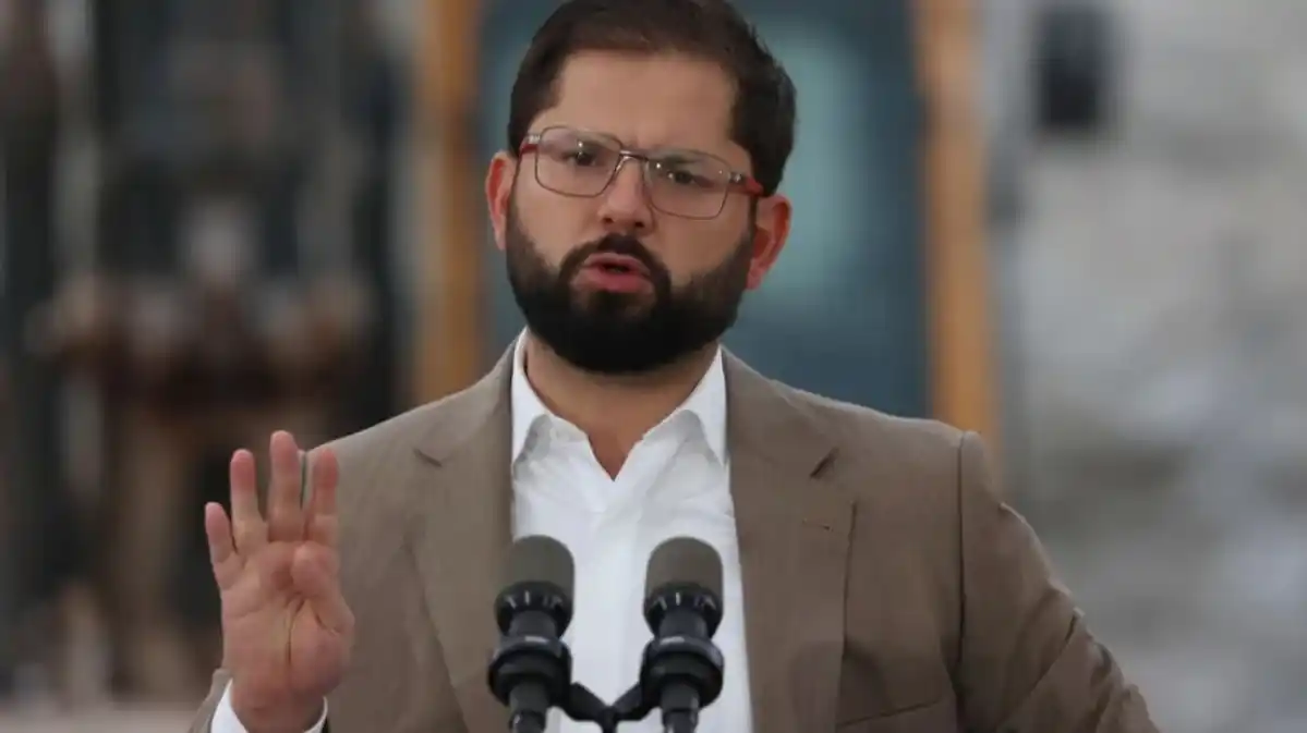 «CHILE NO RECONOCE» a Nicolás Maduro:  Gabriel Boric cuestiona «la independencia de las instituciones en Venezuela»