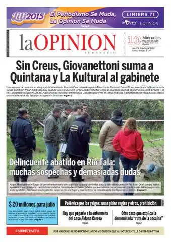 Portada de Edición N° 1210