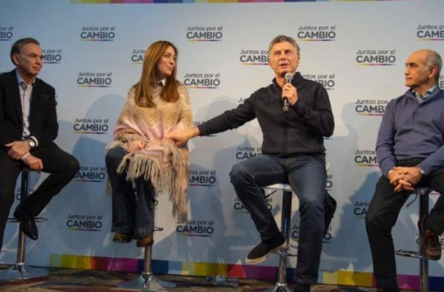 Macri y Vidal: "Ya nos pusimos de pie y ahora queremos avanzar"