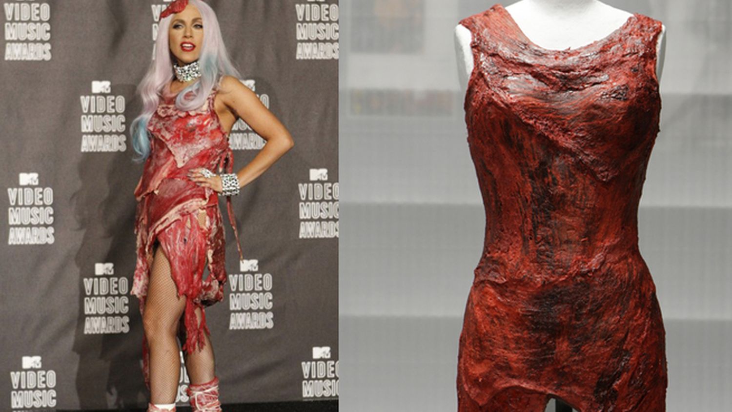 Lady Gaga inaugura una expo con sus épicos trajes y accesorios