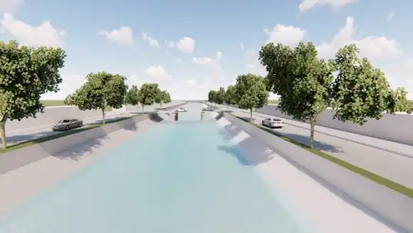 Llaman a licitación para una importante obra hídrica en Bahía Blanca