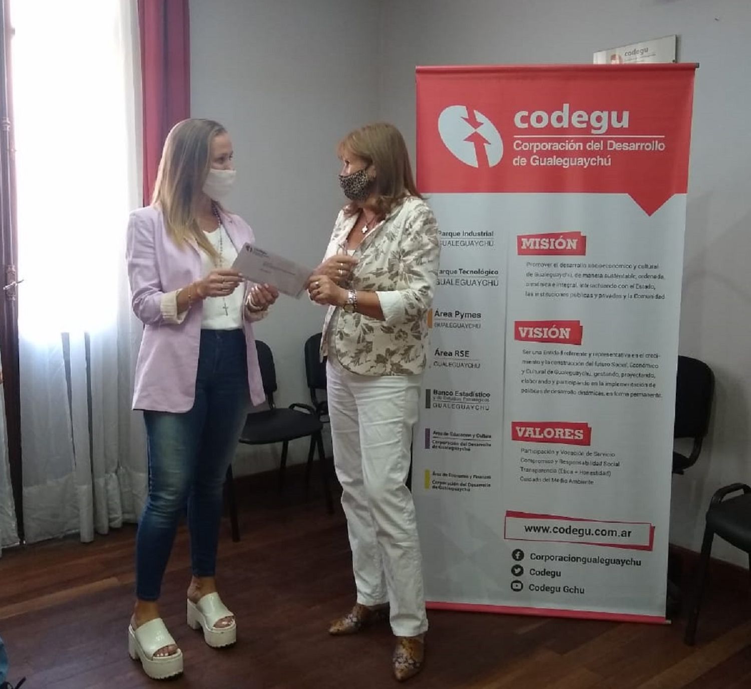 La CODEGU cumple 47 años: "La gran meta es debatir, gestionar y concretar ideas"