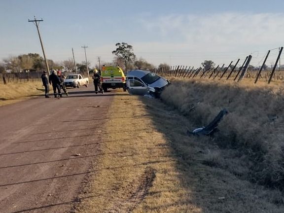 Crédito: Bomberos de Venado Tuerto.