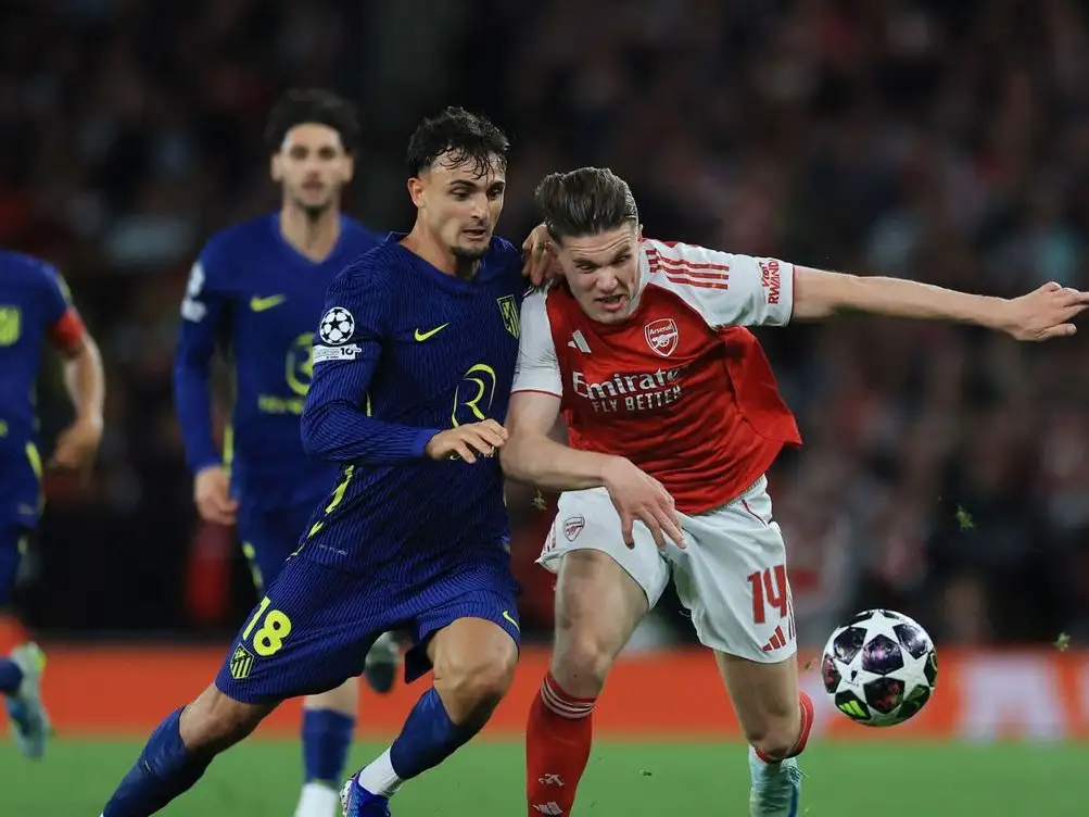 Arsenal le puso fin al sueño del Atlético Madrid y es el primer finalista de la Champions