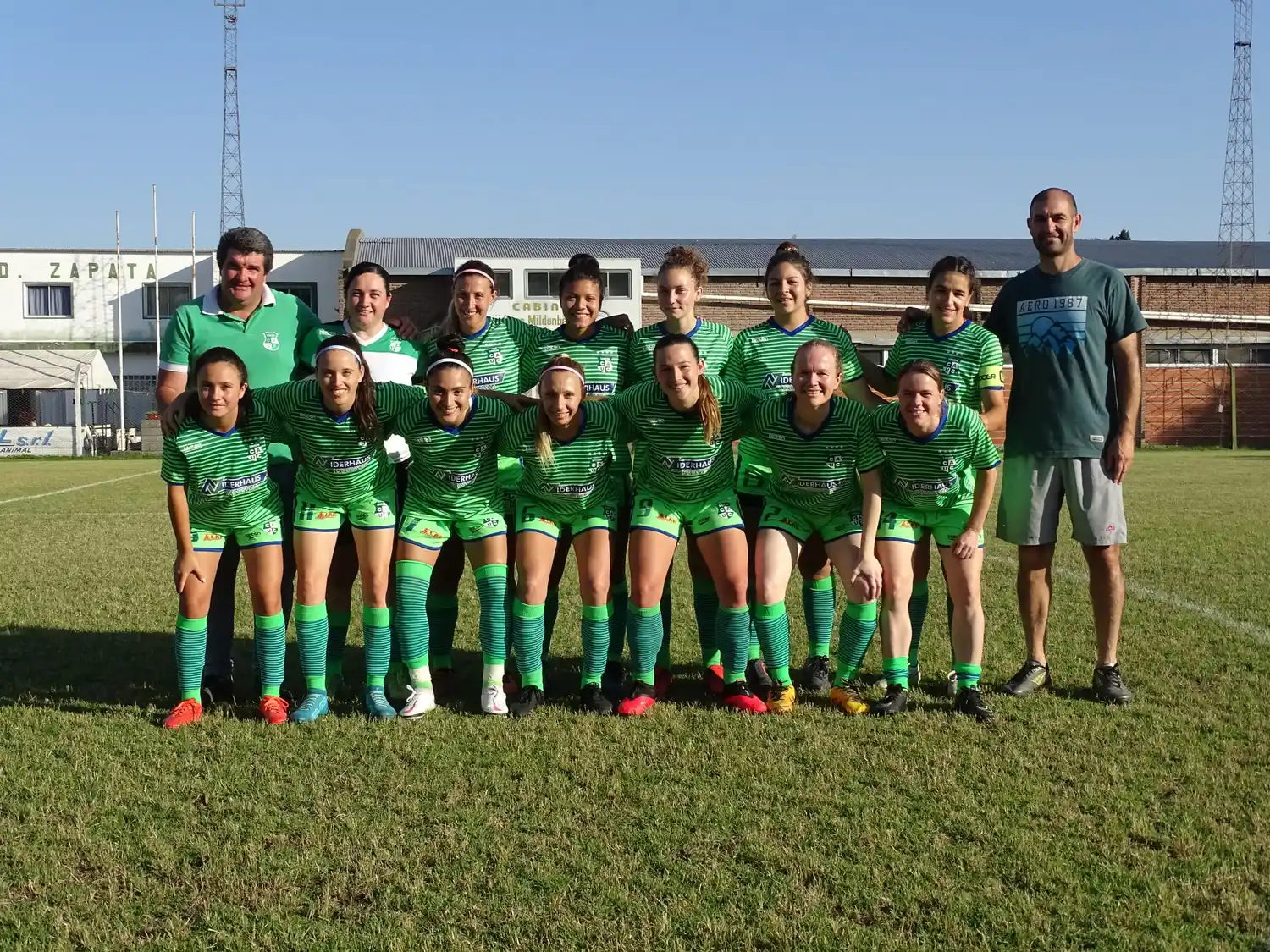 Unión apuesta a la formación de juveniles en el fútbol femenino