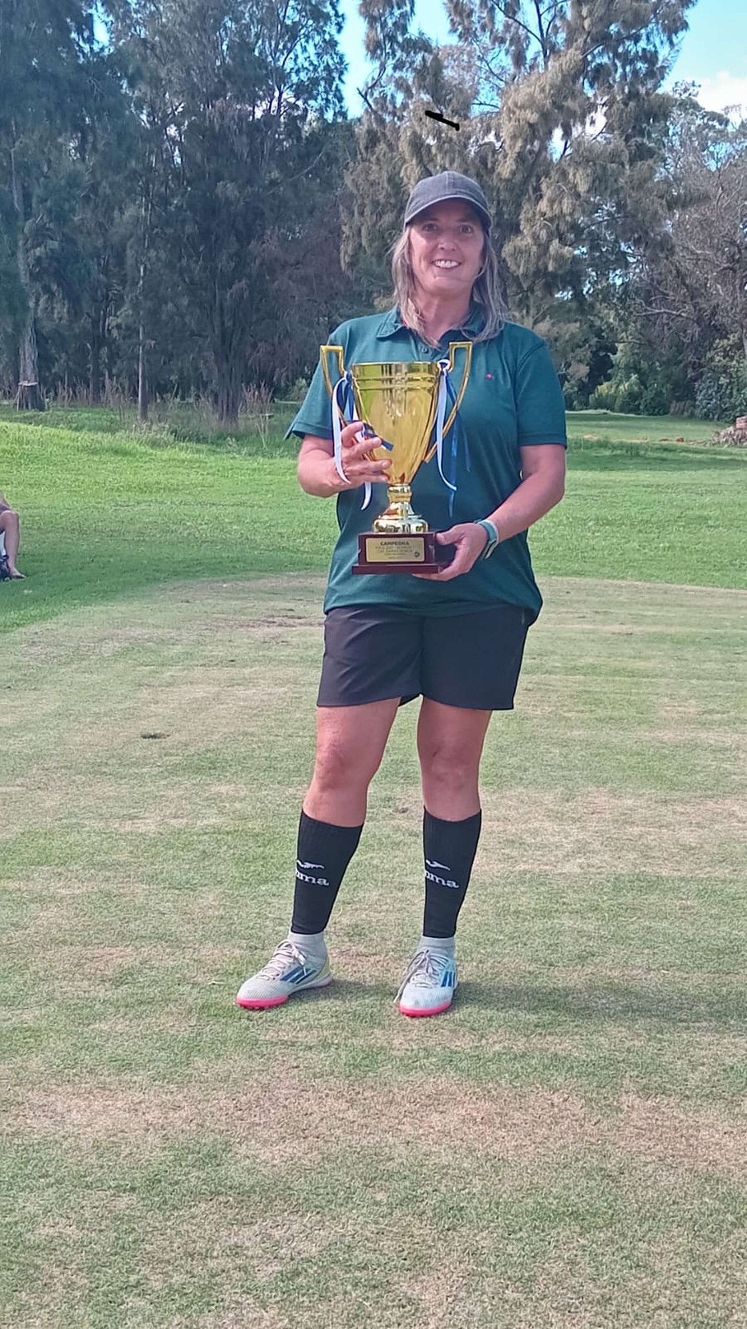 Presencia tandilense en footgolf internacional