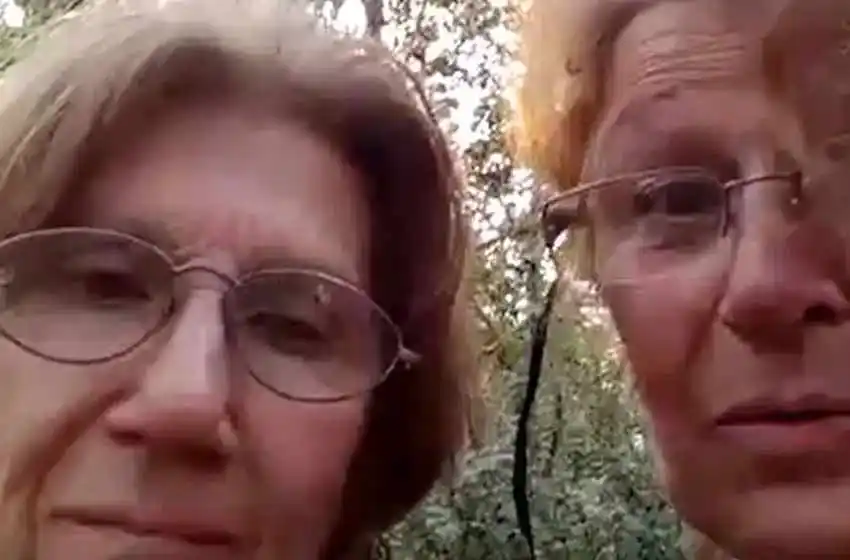 Se perdieron en la selva tucumana y grabaron un video para ser rescatadas