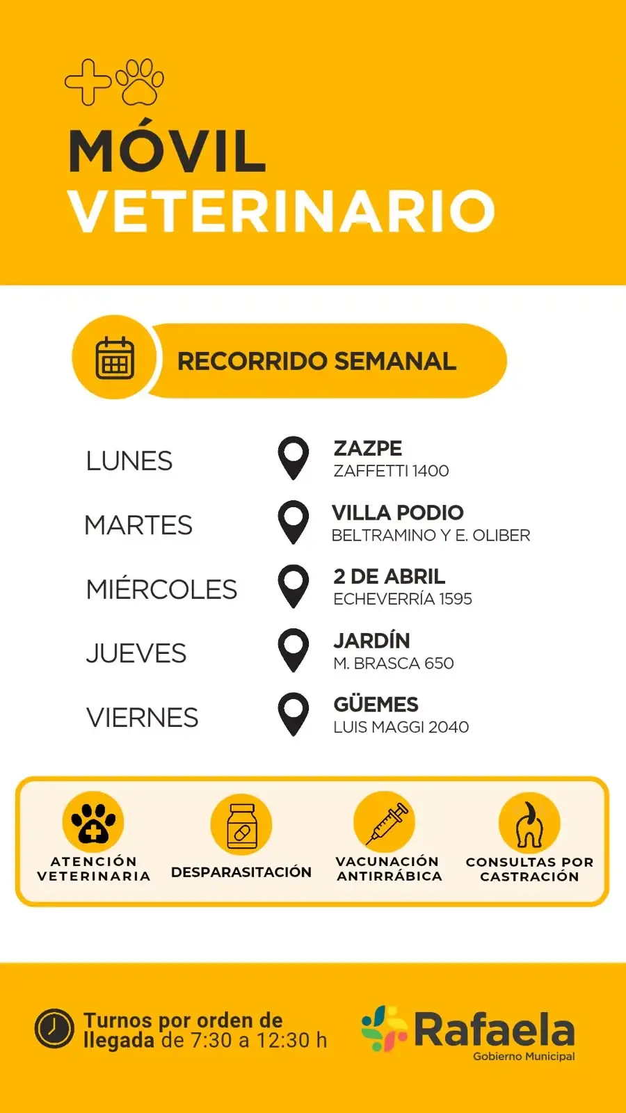Móvil Veterinario