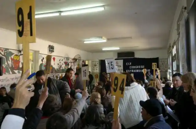 Agmer convocó a Congreso para el viernes próximo 