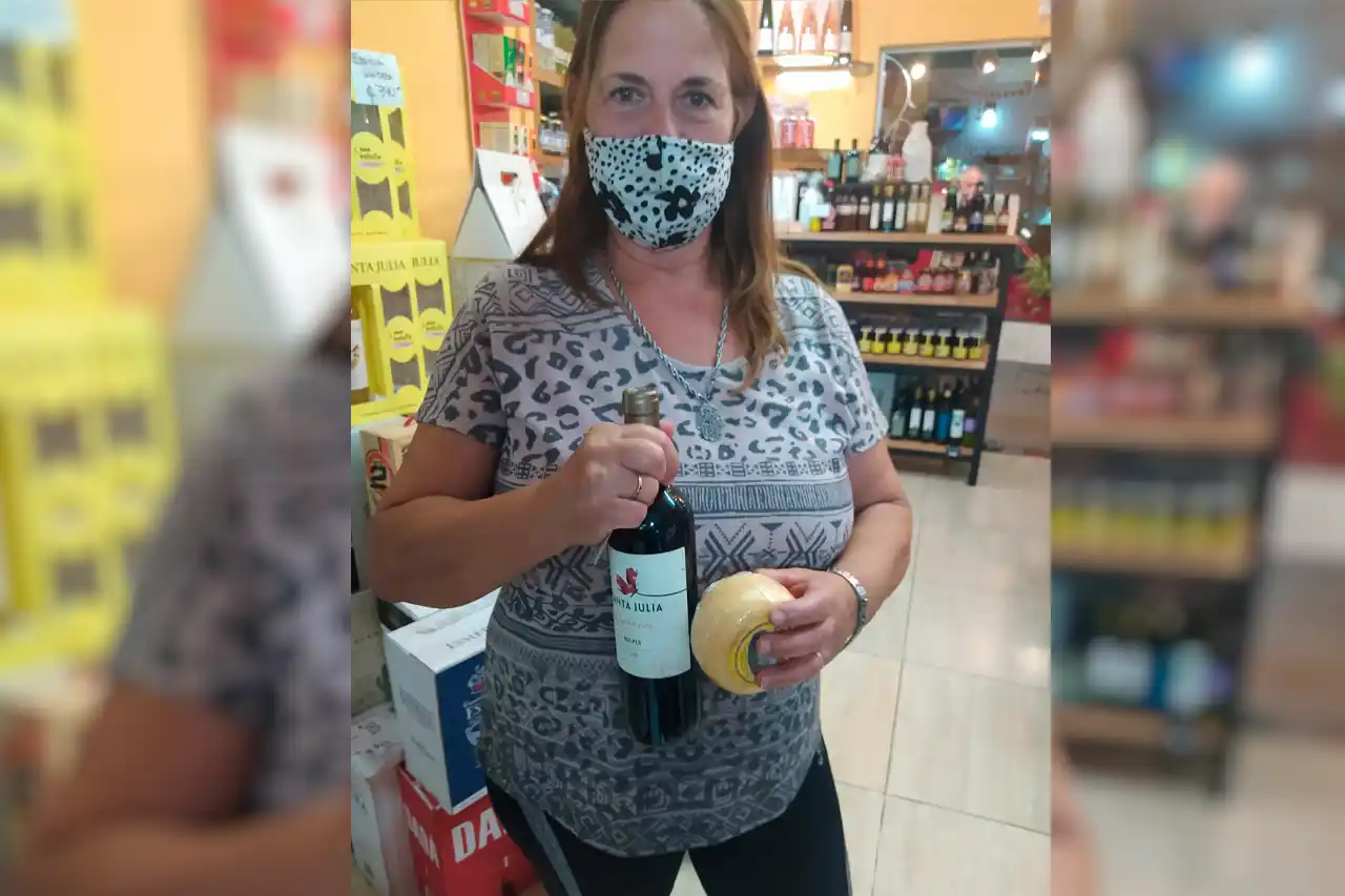 Día del Malbec: la familia Porta con su premio de Lo de Urbano