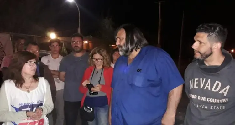 Roberto Baradel estuvo en San Pedro y fue fuertemente repudiado en Facebook