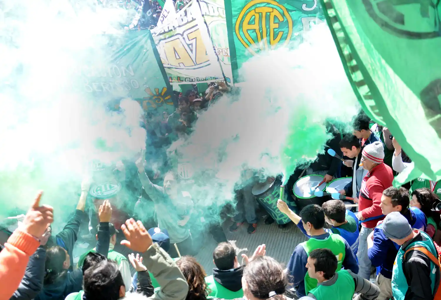 ATE vuelve al paro esta semana y marcha a La Plata