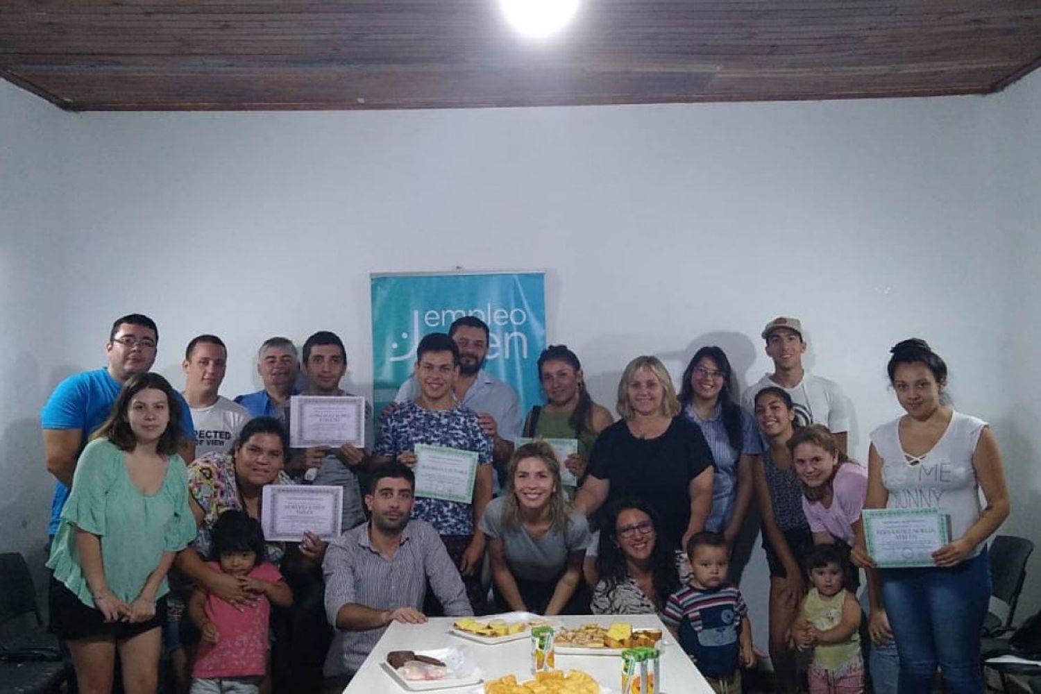 Entregaron los certificados del curso de Educación y Seguridad Vial