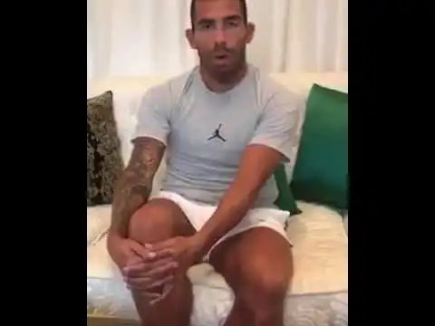 Carlos Tevez se despidió de los hinchas de Boca