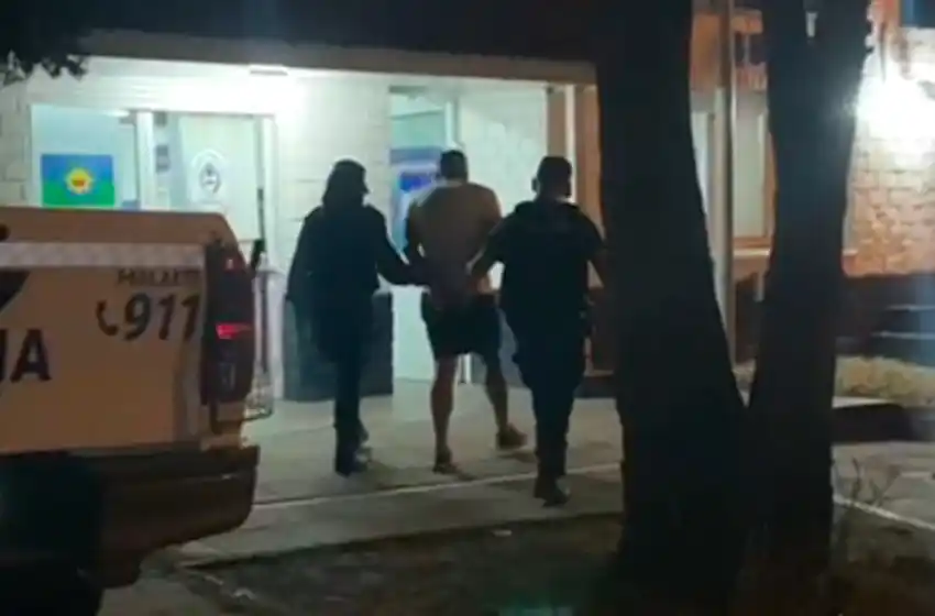 Violencia de género en barrio Juramento