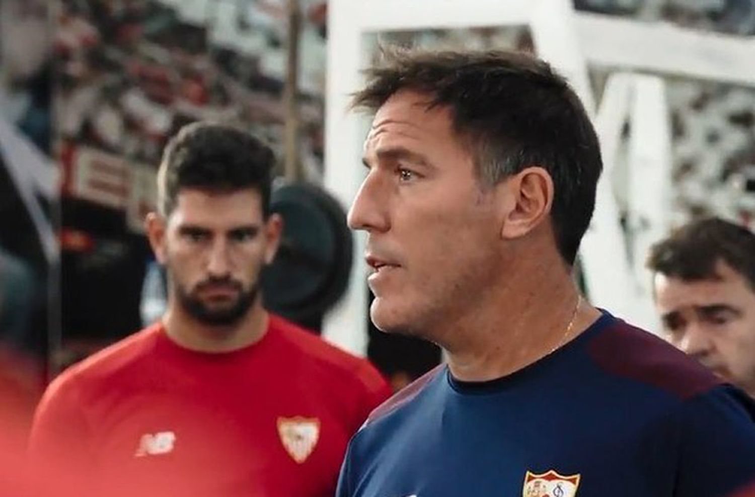 Una charla técnica de Berizzo fue llevada a un documental