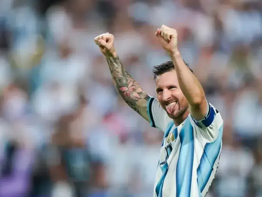 12 horas de fiesta en el "Fan Fest" para despedir a Messi de la Selección Argentina. Foto:Reiuters