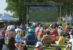 El partido entre Argentina y Polonia en pantalla gigante se proyectará en Unión y Progreso