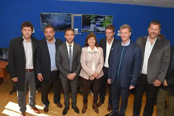 Bullrich visitó Concordia y se mostró a favor del proyecto de narcomenudeo