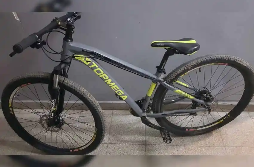 Robó una bicicleta, la publicó en Facebook para venderla y terminó detenido