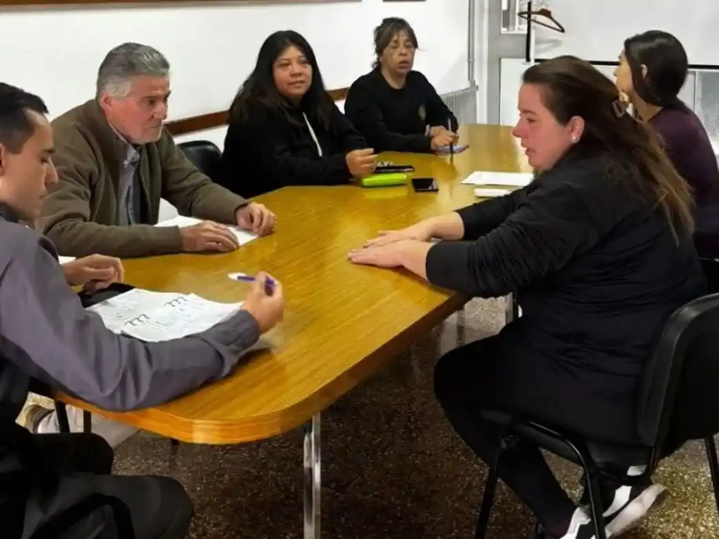 Primera reunión organizativa de la Peña del Hospital Samco 2026. Foto: Gentileza