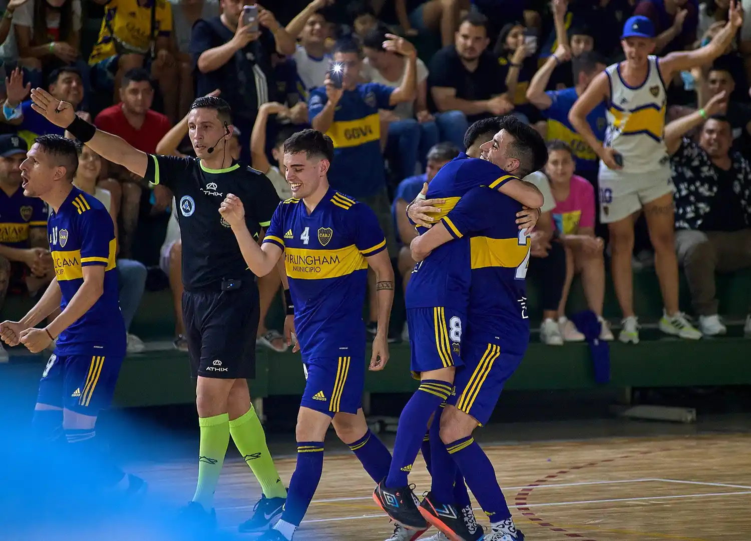 Entradas agotadas para ver la final de futsal que Boca jugará en el Microestadio de Hurlingham