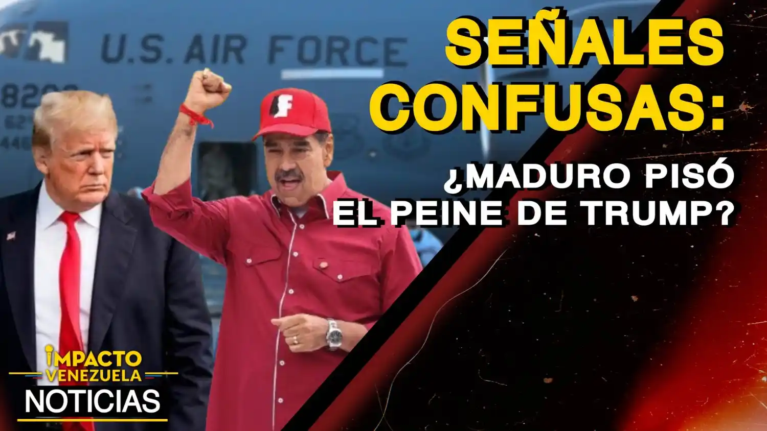 SEÑALES CONFUSAS: ¿Maduro pisó el peine de Trump? – VIDEO