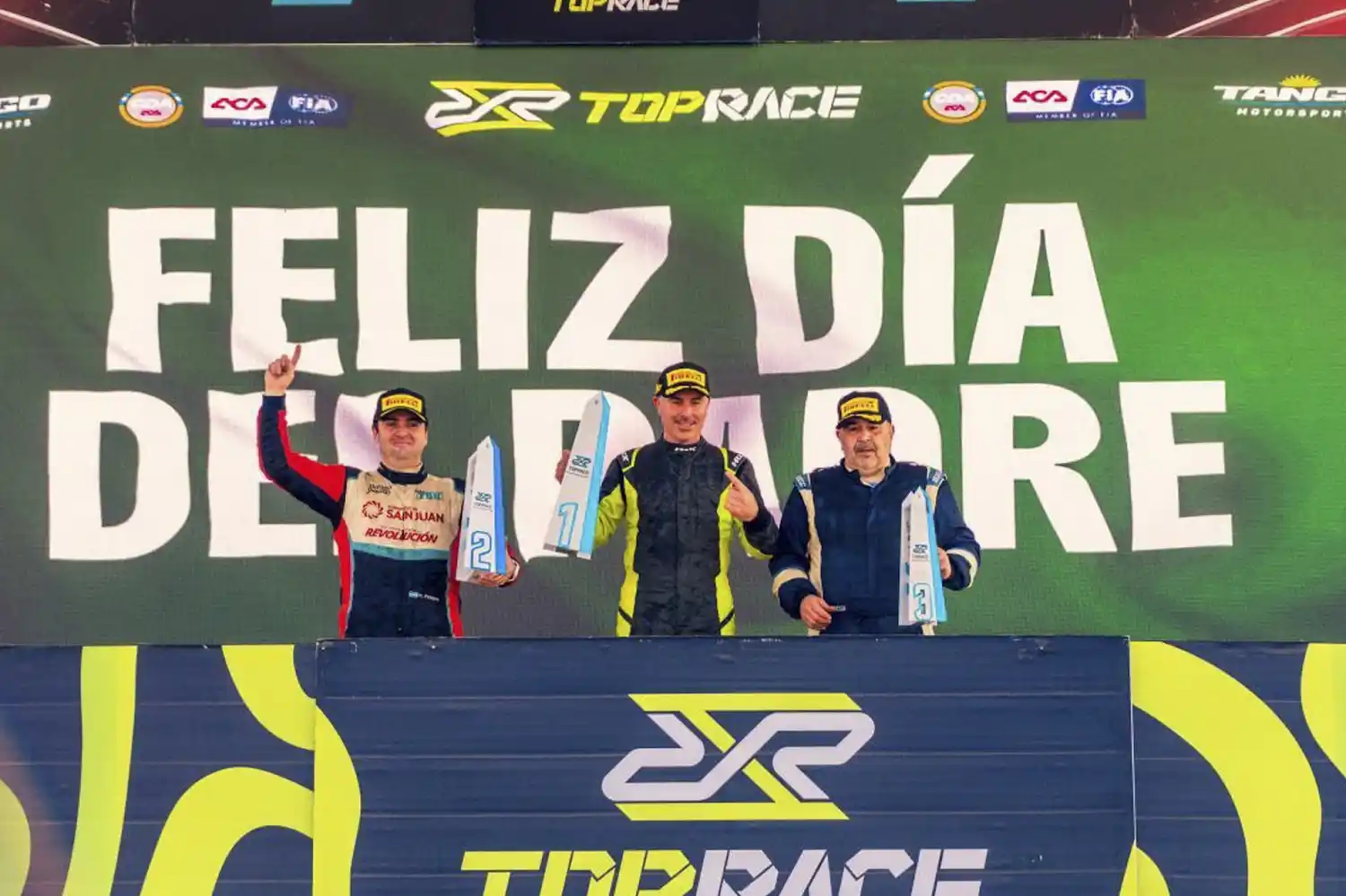 Diego Verriello ganó y se escapó en el campeonato